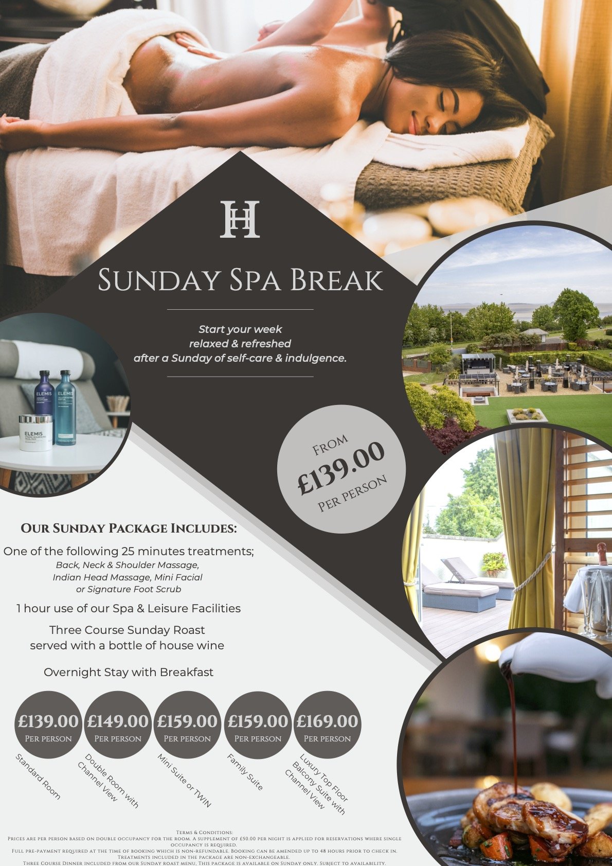 SUNDAY SPA BREAK 2022
